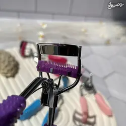 فرمژه دستی استیل رنگی شانه دار