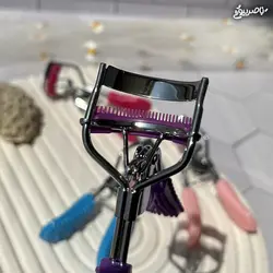 فرمژه دستی استیل رنگی شانه دار