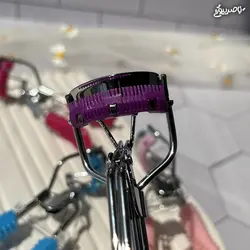 فرمژه دستی استیل رنگی شانه دار