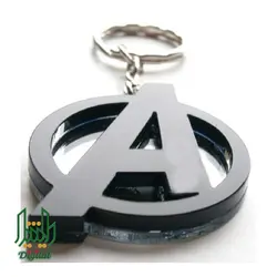 مجموعۀ گردن‌آویز و جا کلیدی مارول مدل Avengers: Endgame