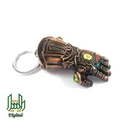 مجموعۀ گردن‌آویز و جا کلیدی مارول مدل Avengers: Endgame