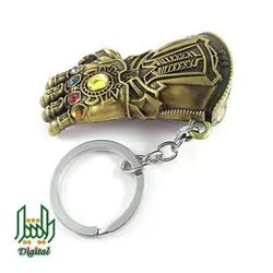 مجموعۀ گردن‌آویز و جا کلیدی مارول مدل Avengers: Endgame