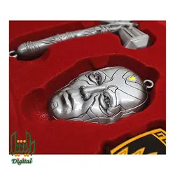 مجموعۀ گردن‌آویز و جا کلیدی مارول مدل Avengers Infinity War