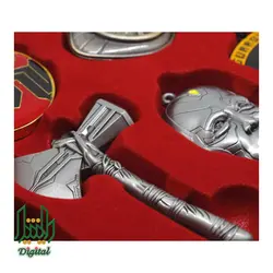 مجموعۀ گردن‌آویز و جا کلیدی مارول مدل Avengers Infinity War