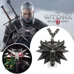 گردن‌آویز طرح Witcher 3