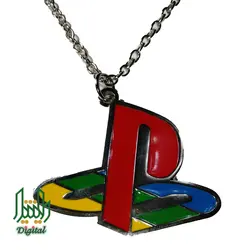 گردن‌آویز طرح آرم پلی‌استیشن