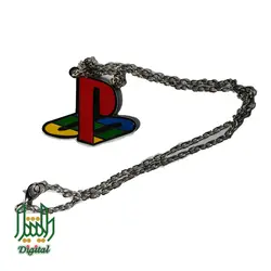 گردن‌آویز طرح آرم پلی‌استیشن