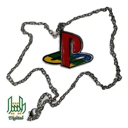 گردن‌آویز طرح آرم پلی‌استیشن