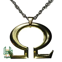 گردن‌آویز طرح اومگا God Of War