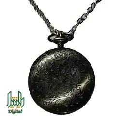 گردن‌آویز مدل ساعت جیبی طرح چکش تور