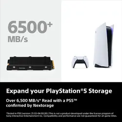 حافظه SSD مخصوص PS5 برند Nextorage