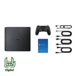 کنسول سونی مدل PlayStation 4 Slim ظرفیت ۵۰۰ گیگابایت کارکرده (کپی‌خور)