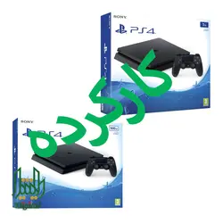 کنسول سونی مدل PlayStation 4 Slim ظرفیت ۵۰۰ گیگابایت کارکرده (کپی‌خور)