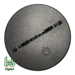 چراغ تزئینی 3D Lamp Illusion مدل LED طرح Cant Hear You