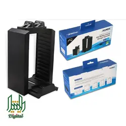 قفسه نگهدارنده چند منظوره نسخه فیزیکی بازی‌ها