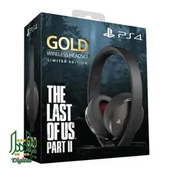 هدست‌ بی‌سیم سونی مدل Gold باندل The Last of Us Part II Limited Edition