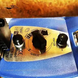 اتو بخار مخزن دار سه و نیم لیتری سیرتر مدل 2035