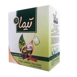 چای سبز کیسه ای تیما 50عددی