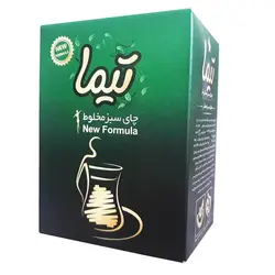 چای سبز لاغری مخلوط تیما