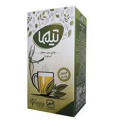 چای سبز معطر لاغری مخلوط تیما