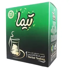 دمنوش کیسه ای مخلوط تیما 50عددی