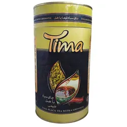 چای سیاه معطر تیما با هل