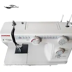 چرخ خیاطی ژانومه مدل 398
