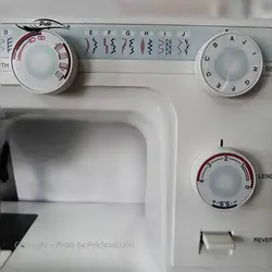 چرخ خیاطی ژانومه مدل 398