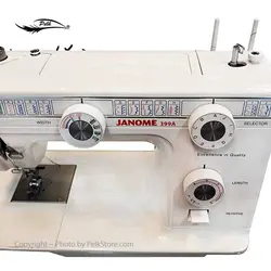 چرخ خیاطی کاچیران مدل ژانومه 399A