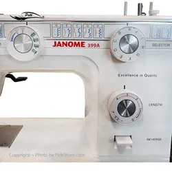 چرخ خیاطی کاچیران مدل ژانومه 399A