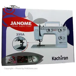چرخ خیاطی کاچیران مدل ژانومه 399A