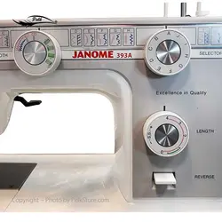چرخ خیاطی کاچیران مدل ژانومه 393A