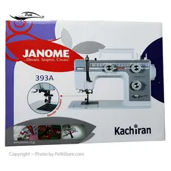 چرخ خیاطی کاچیران مدل ژانومه 393A