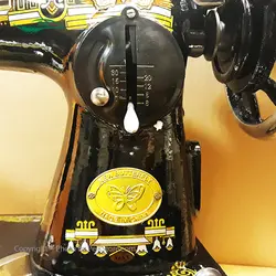 چرخ خیاطی دستی نیو باترفلای