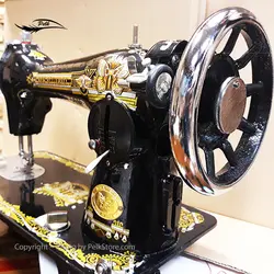 چرخ خیاطی دستی نیو باترفلای