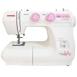 چرخ خیاطی ژانومه مدل پینک 12