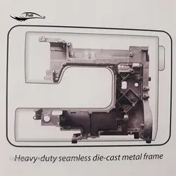 چرخ خیاطی ژانومه مدل پینک 12