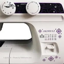 چرخ خیاطی ژانومه مدل ارکید 12