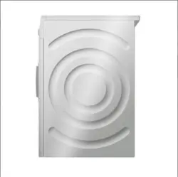 لباسشويي استيل 8کيلو WAT2446XIR