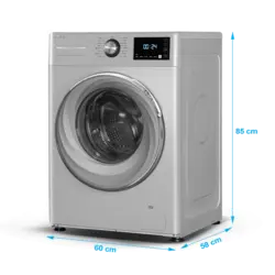 ماشین لباسشویی ایکس ویژن ۸ کیلو مدل WE82-ASI