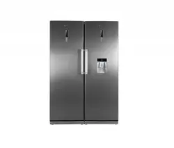 یخچال فریزر دیپوینت مدل D4 سیلور