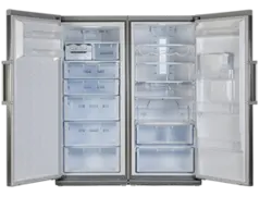 یخچال فریزر دیپوینت مدل D4 سیلور