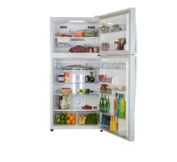 یخچال فریزر دیپوینت مدل T7 سفید چرم