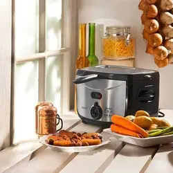 مینی سرخ کن دیجیتال اپکس مدل ADF-520W