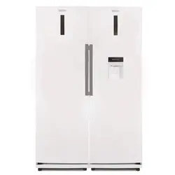 یخچال فریزر دوقلو نیکسان مدل NR6020DN NF6020DN یخ ساز دستی - فروشگاه رنگین کمان کاشان