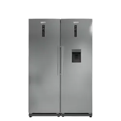 یخچال فریزر دوقلو نیکسان مدل NR6020DN NF6020DN یخ ساز دستی - فروشگاه رنگین کمان کاشان