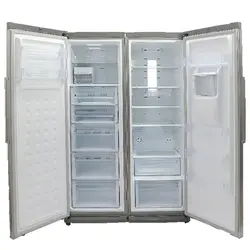 یخچال فریزر دوقلو نیکسان مدل NR6020DN NF6020DN یخ ساز دستی - فروشگاه رنگین کمان کاشان