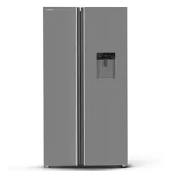 یخچال و فریزر ساید بای ساید 20 فوت ایکس ویژن مدل TS551-AWD/TS551-ASD