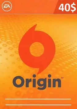 خرید گیفت کارت 40 دلاری Origin آمریکا - فروش انواع گیفت کارت و انجام بازی های موبایلی
