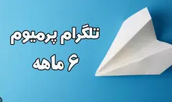 تلگرام پرمیوم 6 ماهه بدون ورود به اکانت - فروش انواع گیفت کارت و مستر کارت و محصولات مجازی